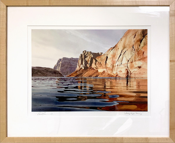 Iceberg Canyon Morning by David Drummond, Image 1.