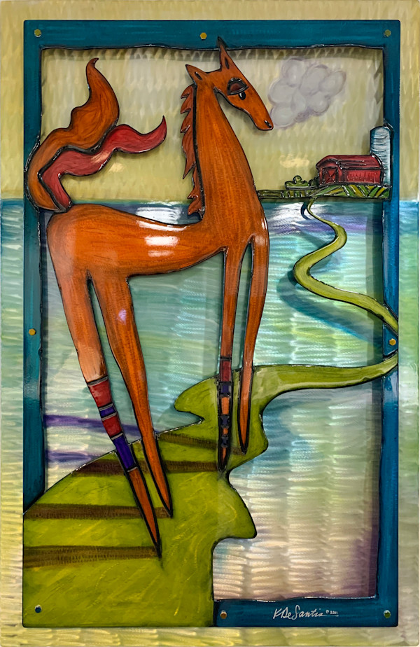 Barn Sour by Kristin DeSantis, Image 1.