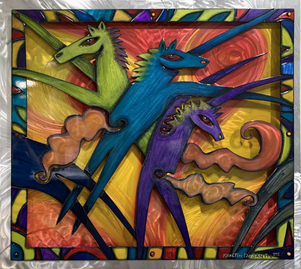 Wild Horses by Kristin DeSantis, Image 1.