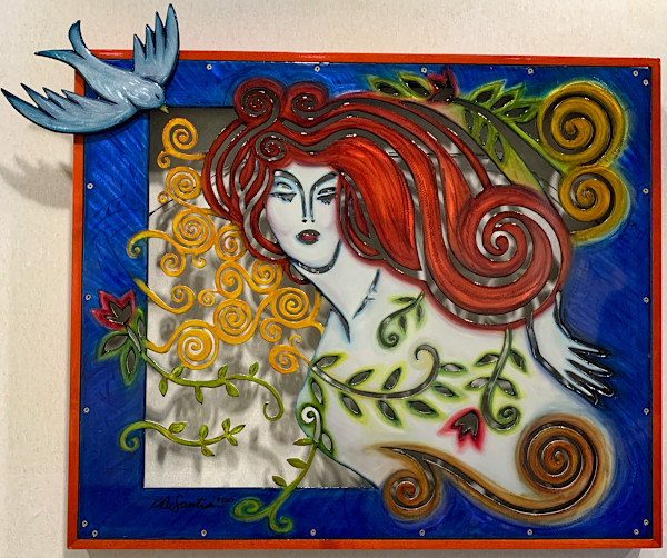 Gate Keeper at the Gardens by Kristin DeSantis, Image 1.