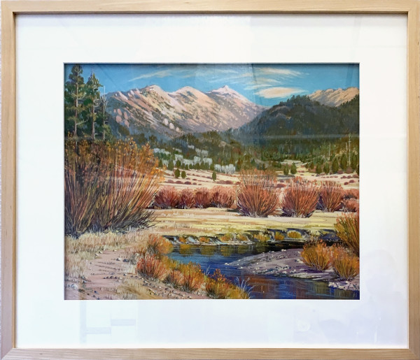 White Diamond Valley by Bonita Paulis, Image 1.