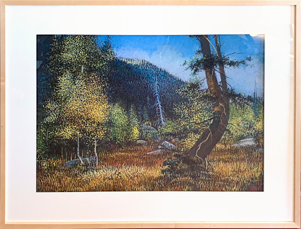 Aspens by Roger Kinnaman, Image 1.