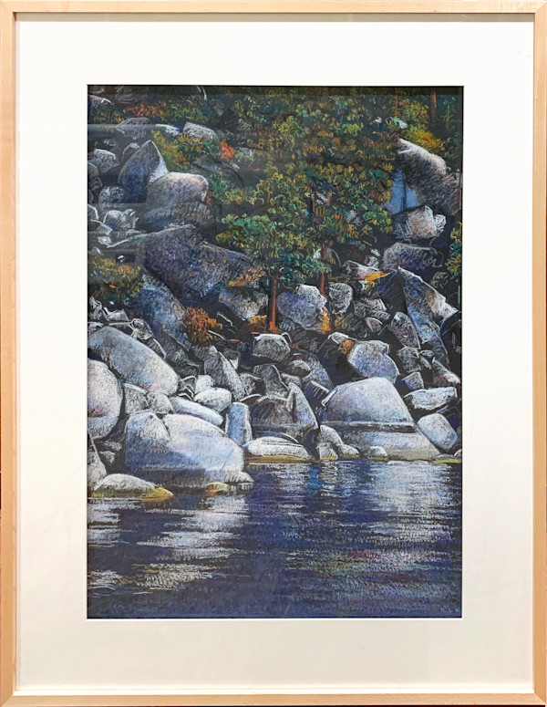 Lake Tahoe II by Roger Kinnaman, Image 1.