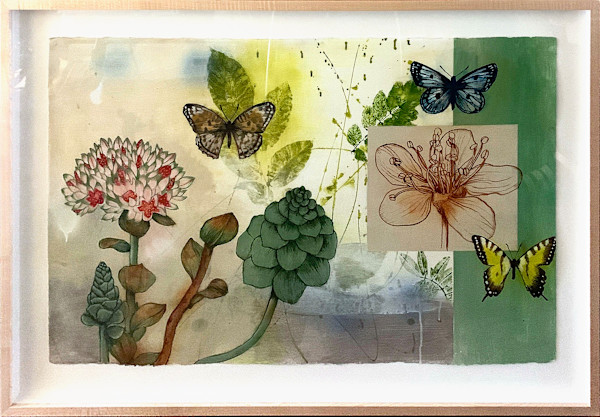 Thoughts and Flowers by Matthew Matsuoka, Image 1.