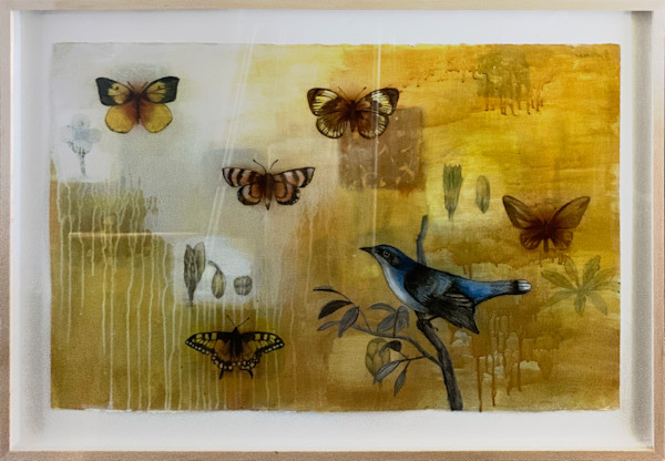 Butterflies and the Veil #1 by Matthew Matsuoka, Image 1.
