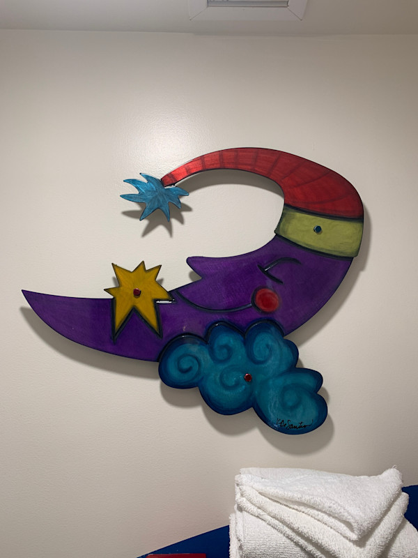 Moon by Kristin DeSantis, Image 1.