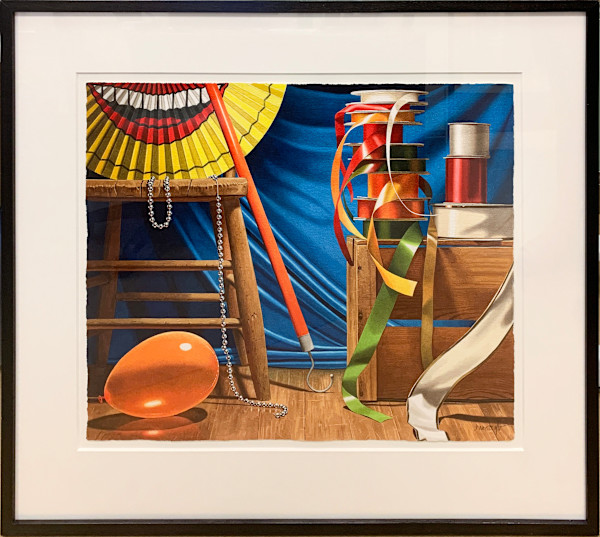 Still Life with Orange Balloon by Sharon Maczko, Image 1.