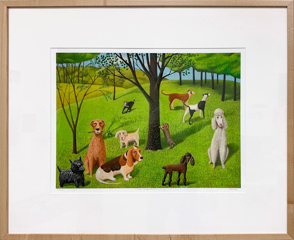 The Dog Park by Jane Troup, Image 1.