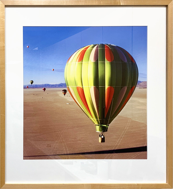 Black Rock Desert Balloon Rally by Stephen Chandler, Image 1.