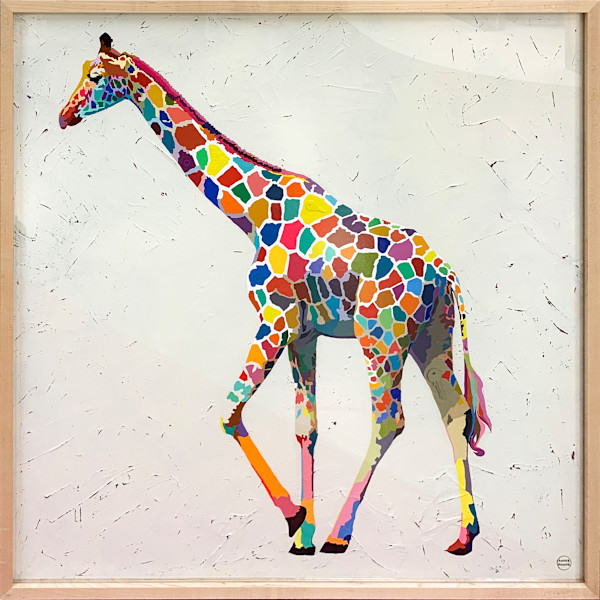 Tower (Giraffe) by Annie Hooker, Image 1.