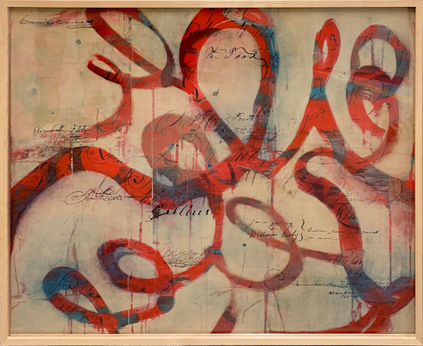 Old Glories by Catherine Cortenaye, Image 1.