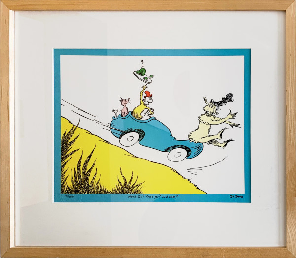 Would You? Could You? In A Car? by Dr. Seuss, Image 1.