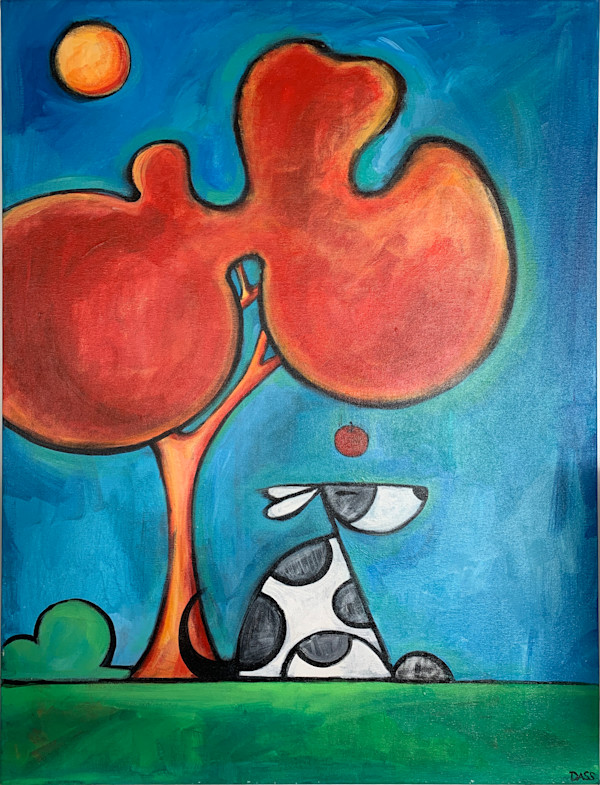 Newton's Dog by Noelle Dass, Image 1.