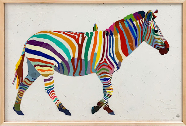 Symbiotic (Zebra) by Annie Hooker, Image 3.