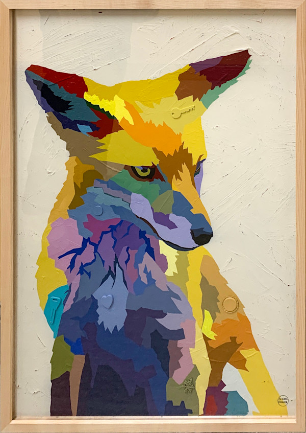 Helix (Fox) by Annie Hooker, Image 1.