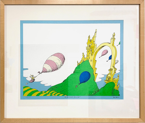 Oh, The Places You'll Go! by Dr. Seuss, Image 1.