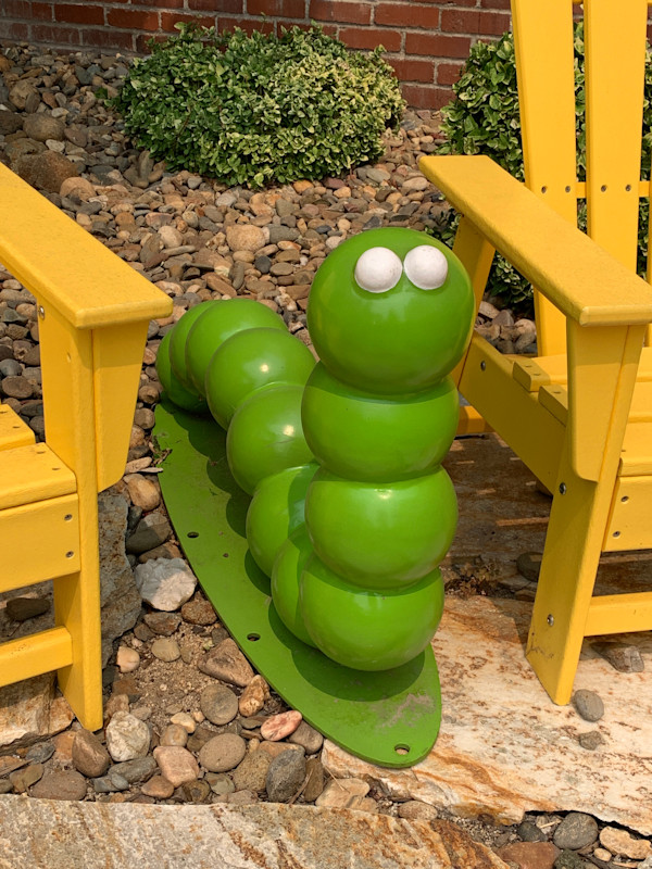 Caterpillar by Beechwood Metalworks, Image 1.