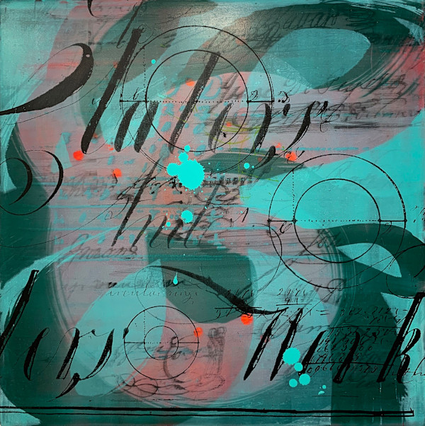 Jabberwocky 9 (Wintergreen) by Catherine Cortenaye, Image 1.