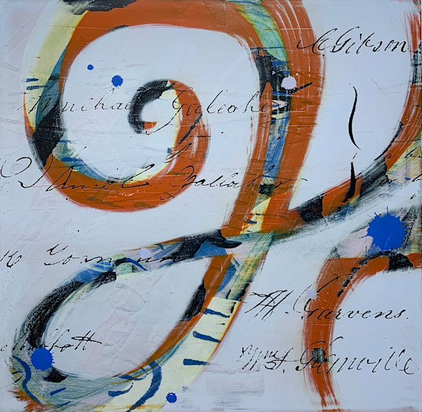 Extracurricular 31 (Name Dropper) by Catherine Cortenaye, Image 1.