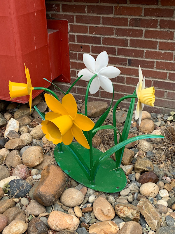 Daffodils (4) by Beechwood Metalworks, Image 1.