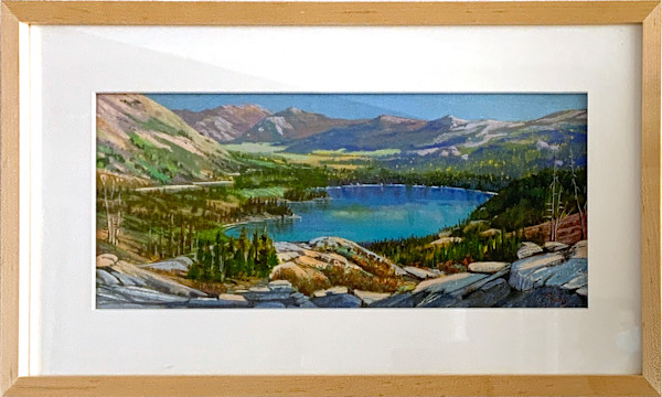 Morning at Red Lake by Bonita Paulis, Image 1.