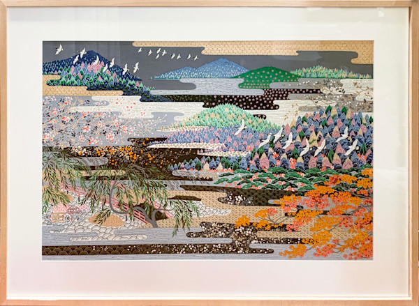 Birds in Spring II by Artist Unknown, Image 1.