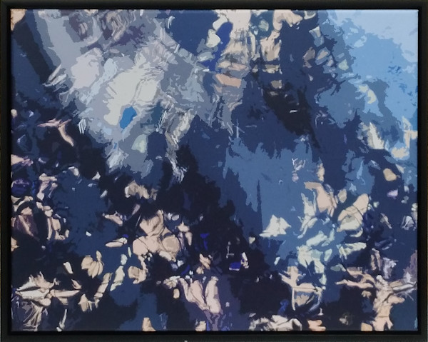 Reflection Leaves I by Twyla Gettert, Image 3.