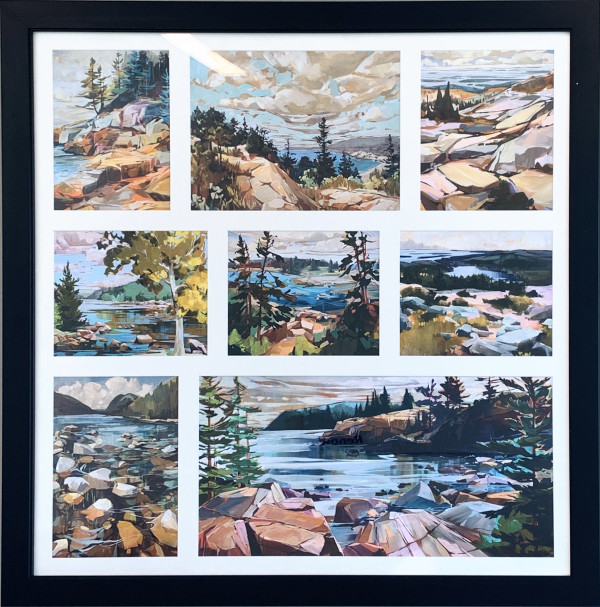 Collection of Mini Landscapes by Jess Franks, Image 5.