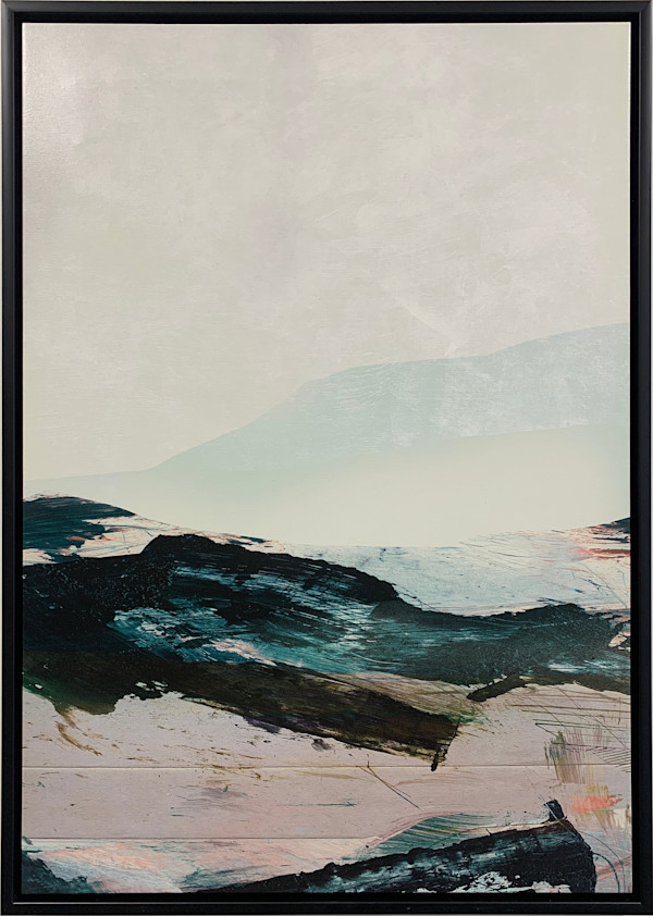 Muted Abstract Landscape 1 by Dan Hobday, Image 4.