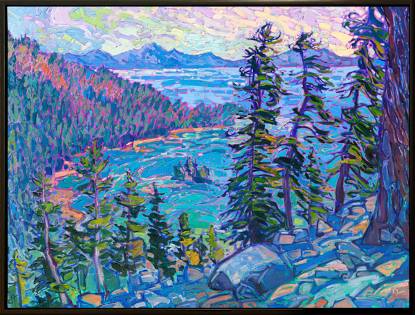 Tahoe Waters by Erin Hanson, Image 3.