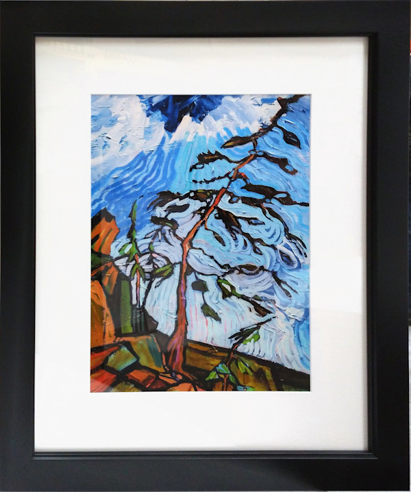 Tree and Mountain by Judith Hodge, Image 3.