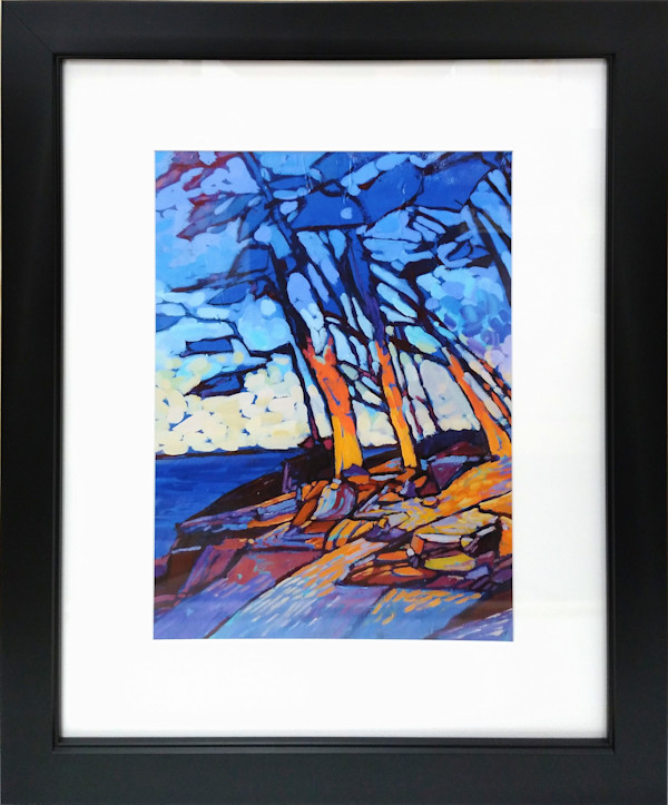 Twilight Trees by Judith Hodge, Image 3.