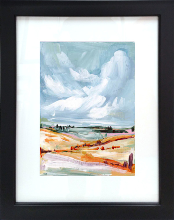 Brush Desert II by Laurie Anne, Image 2.