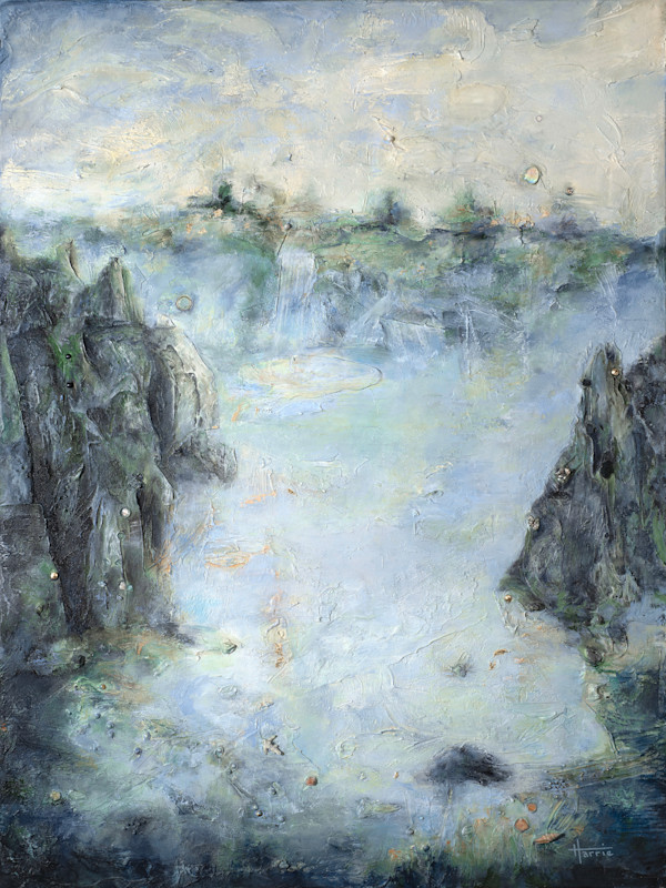 A Quiet Fjord by Harrie Handler, Image 1.