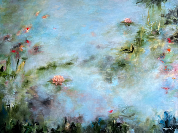 Beauty Afloat by Harrie Handler