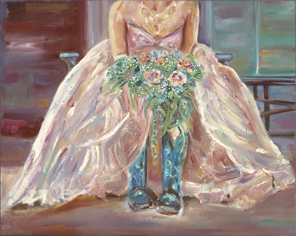 The Bride Wore Cowboy boots