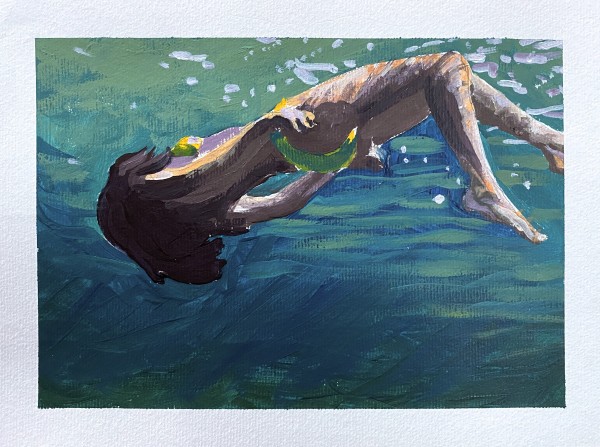 Underwater vibes #3 by Antoine Renault