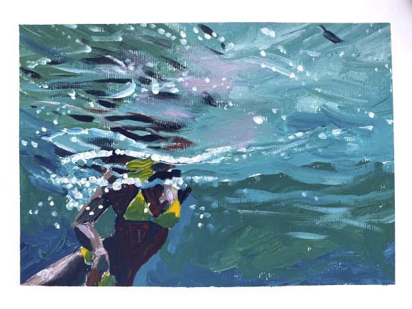 Underwater vibes #4 by Antoine Renault