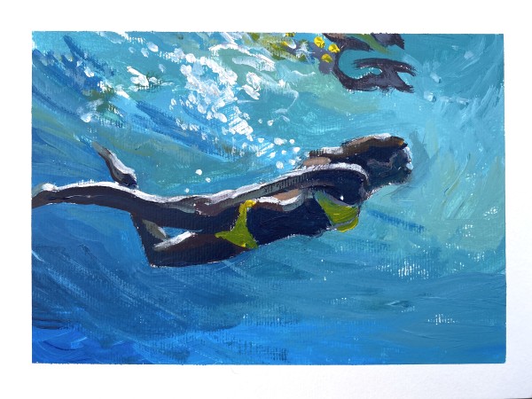Underwater vibes #6 by Antoine Renault
