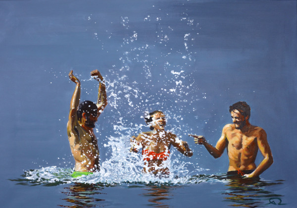 Gomera Splash by Antoine Renault