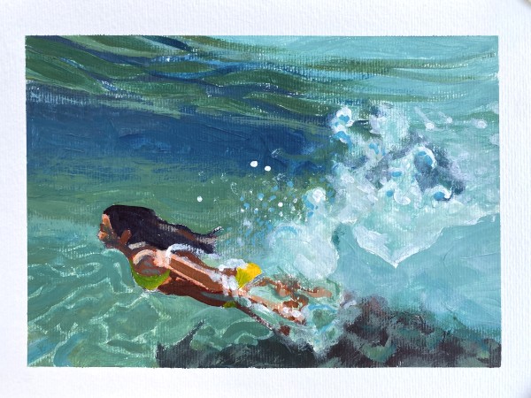 Underwater vibes #7 by Antoine Renault