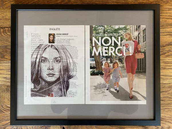 Non merci by Antoine Renault, Image 1.
