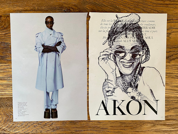 Akon by Antoine Renault, Image 1.