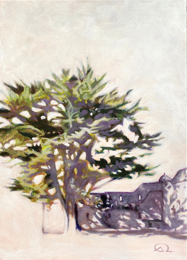 Le Cèdre du château by Antoine Renault