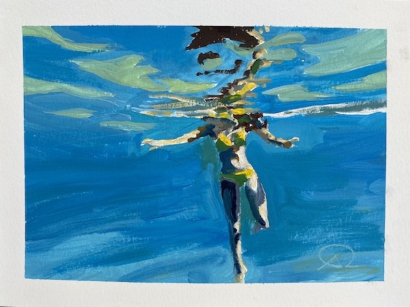 Underwater vibes #5 by Antoine Renault