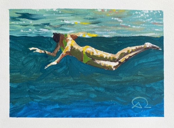 Underwater vibes #8 by Antoine Renault