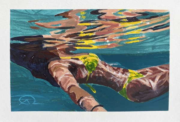 Underwater vibes #10 by Antoine Renault