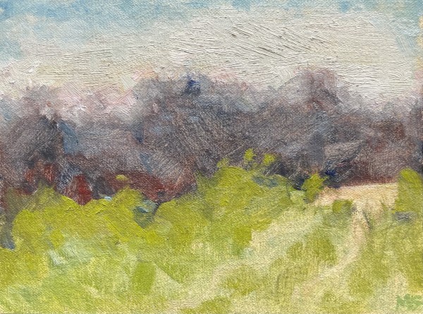 Colour Study, Putney Heath by Maddy Gyselynck Fine Art