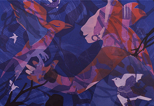 Birdwoman II by robin holder