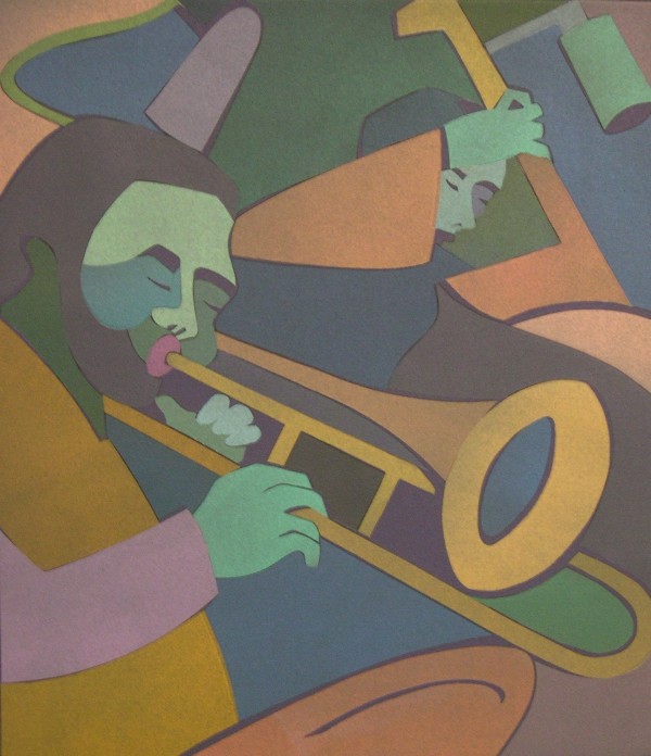 Blue Note 6 by robin holder